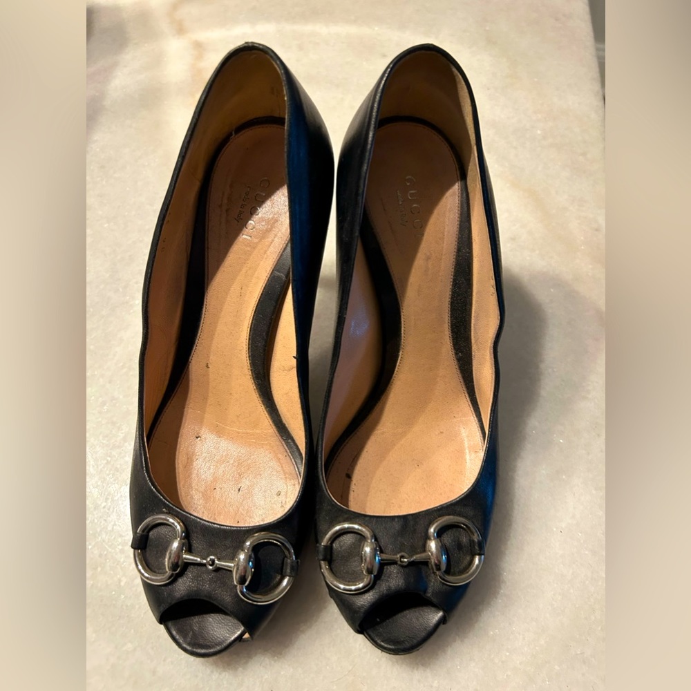 Gucci Horsebit black